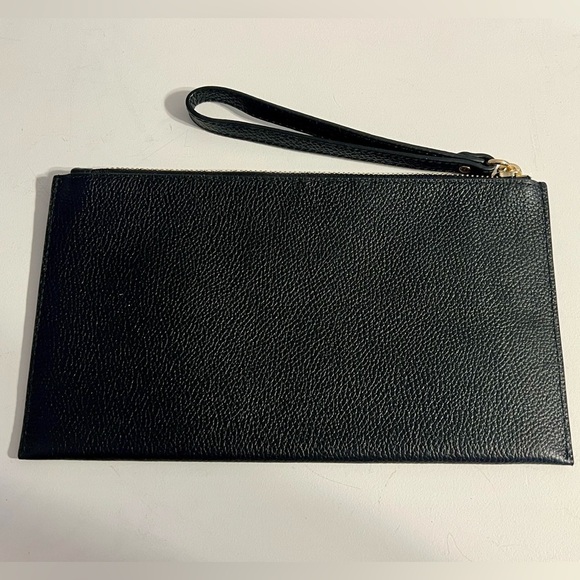 NWOT Michael Kors Jet Set Large Wristlet - Black - Picture 2 of 4